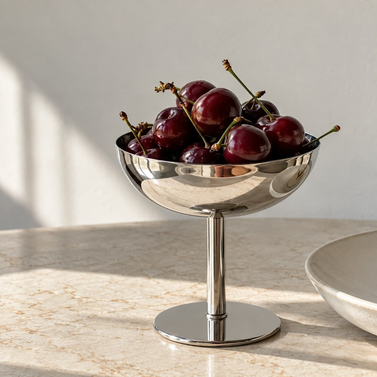 Stainless Steel Coupe