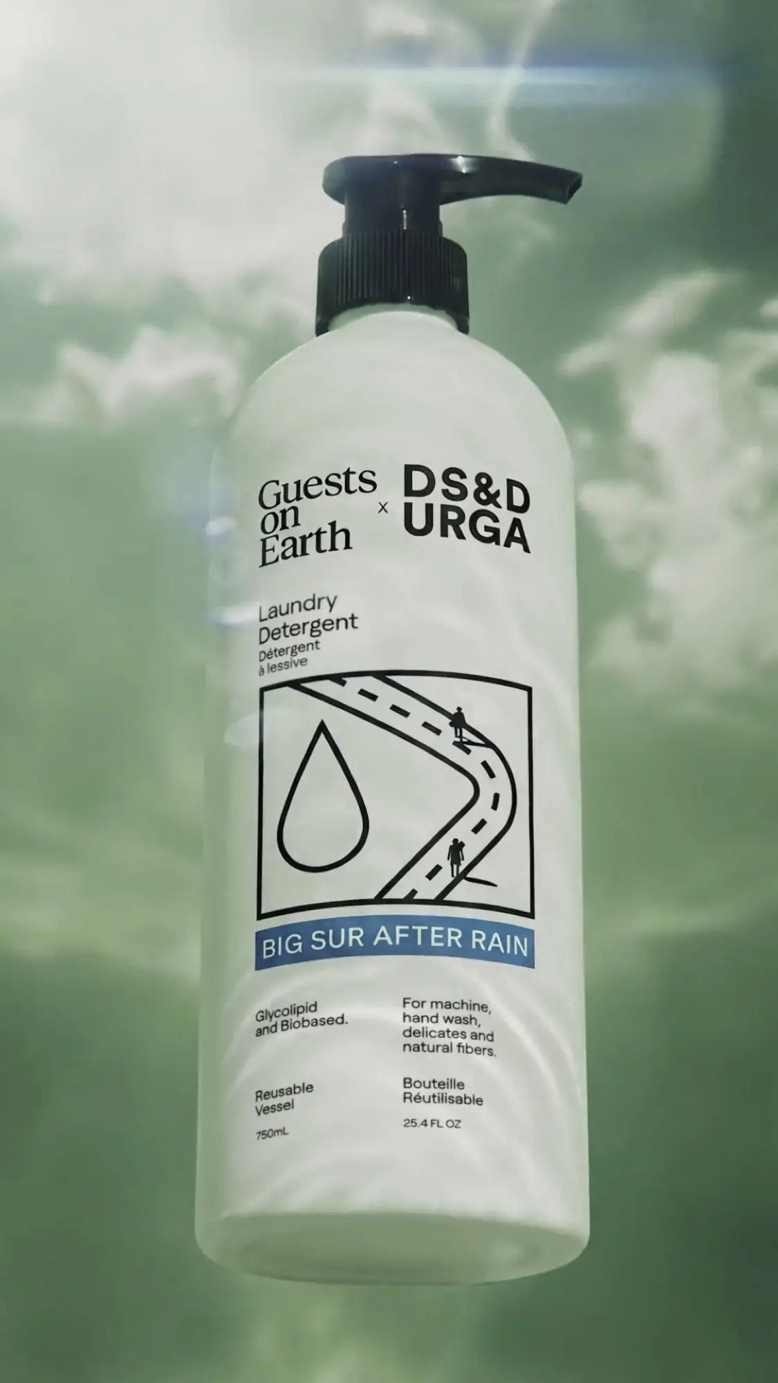 D.S. & DURGA x Guests on Earth Laundry Detergent – Big Sur (Limited Edition)