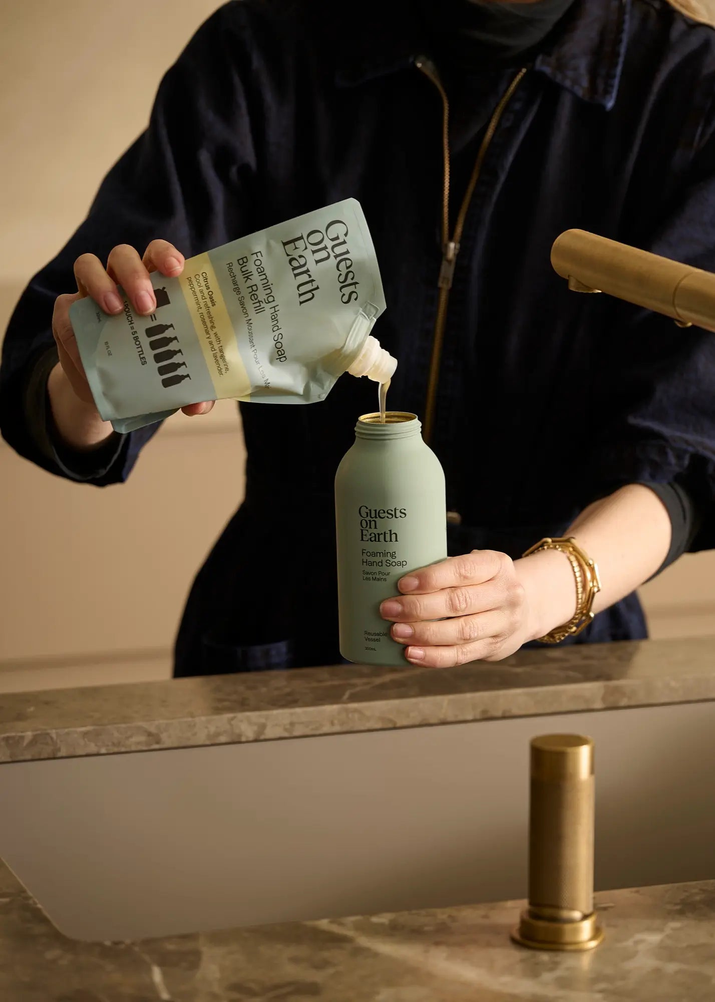 Foaming Hand Soap Refill — Woodlands