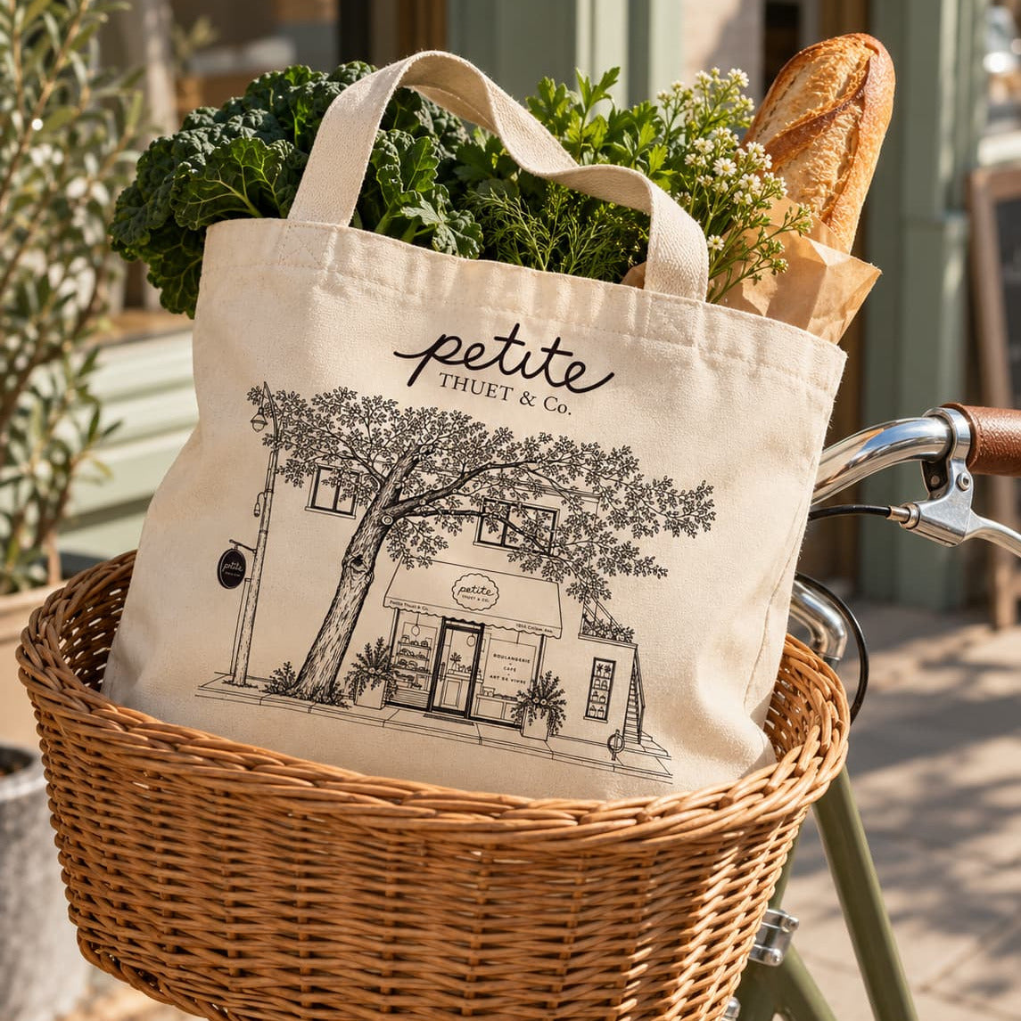 Petite Thuet & Co. Tote Bag