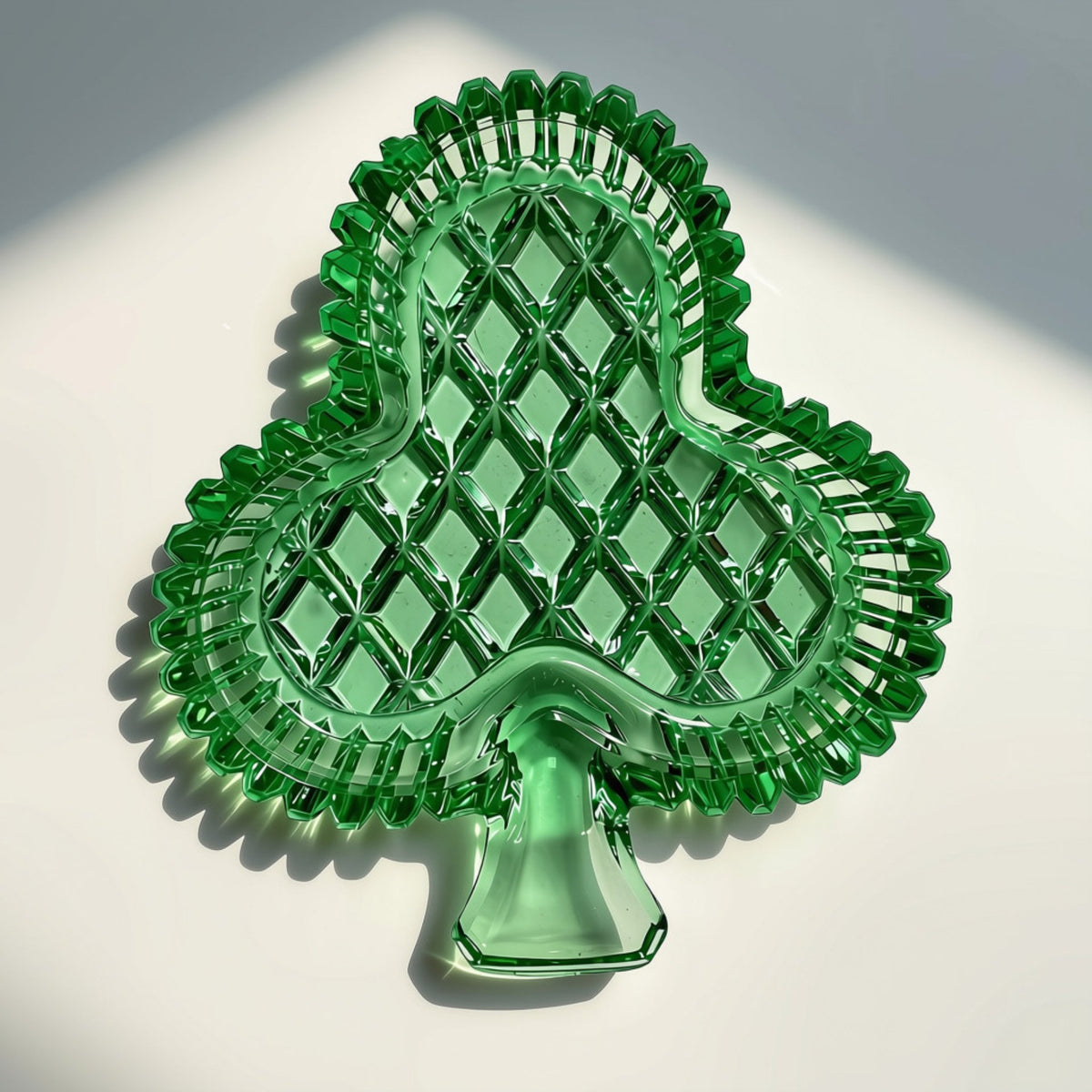 Lucky Find: Vintage Mini Clover Dish
