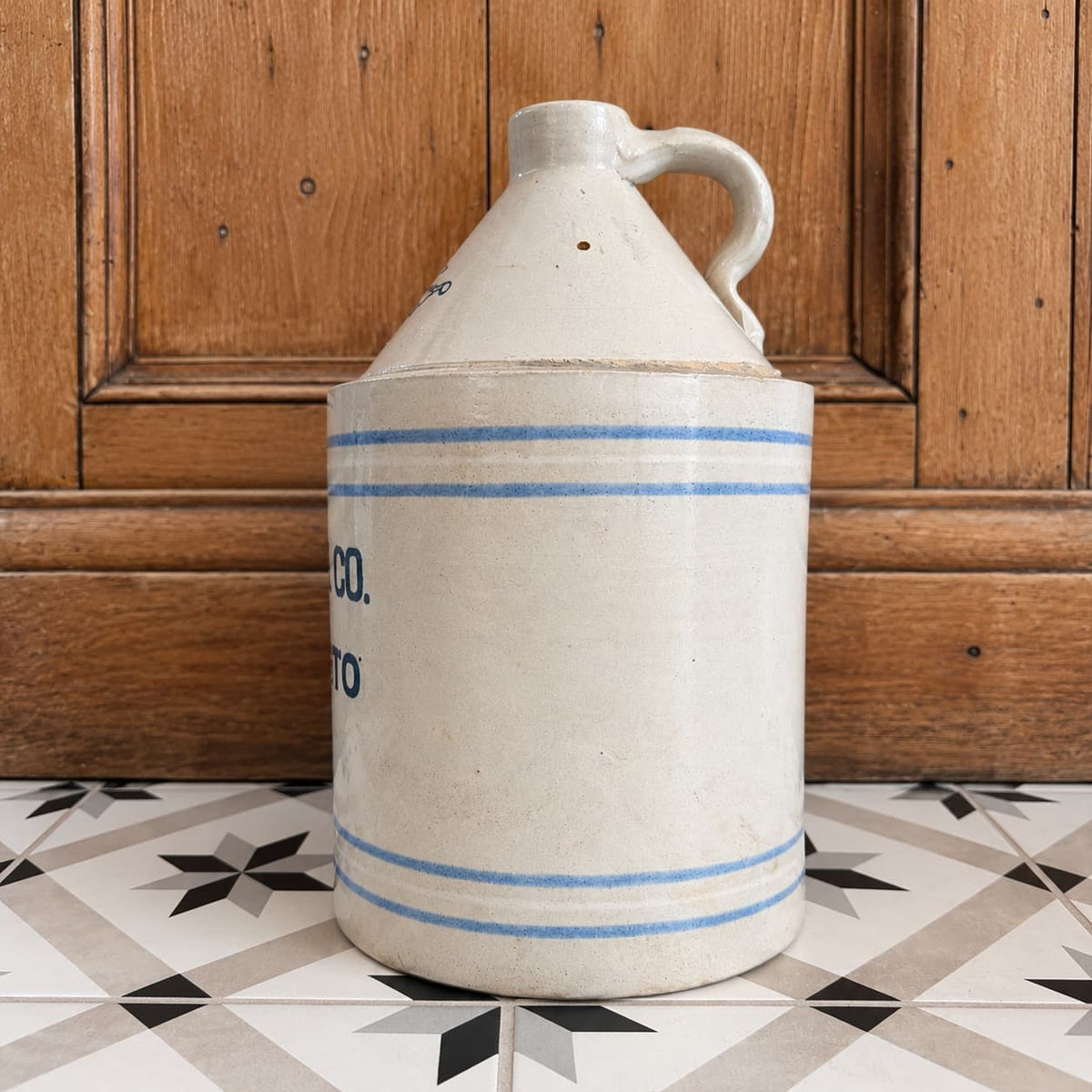 Lucky Find: Antique Toronto Jug