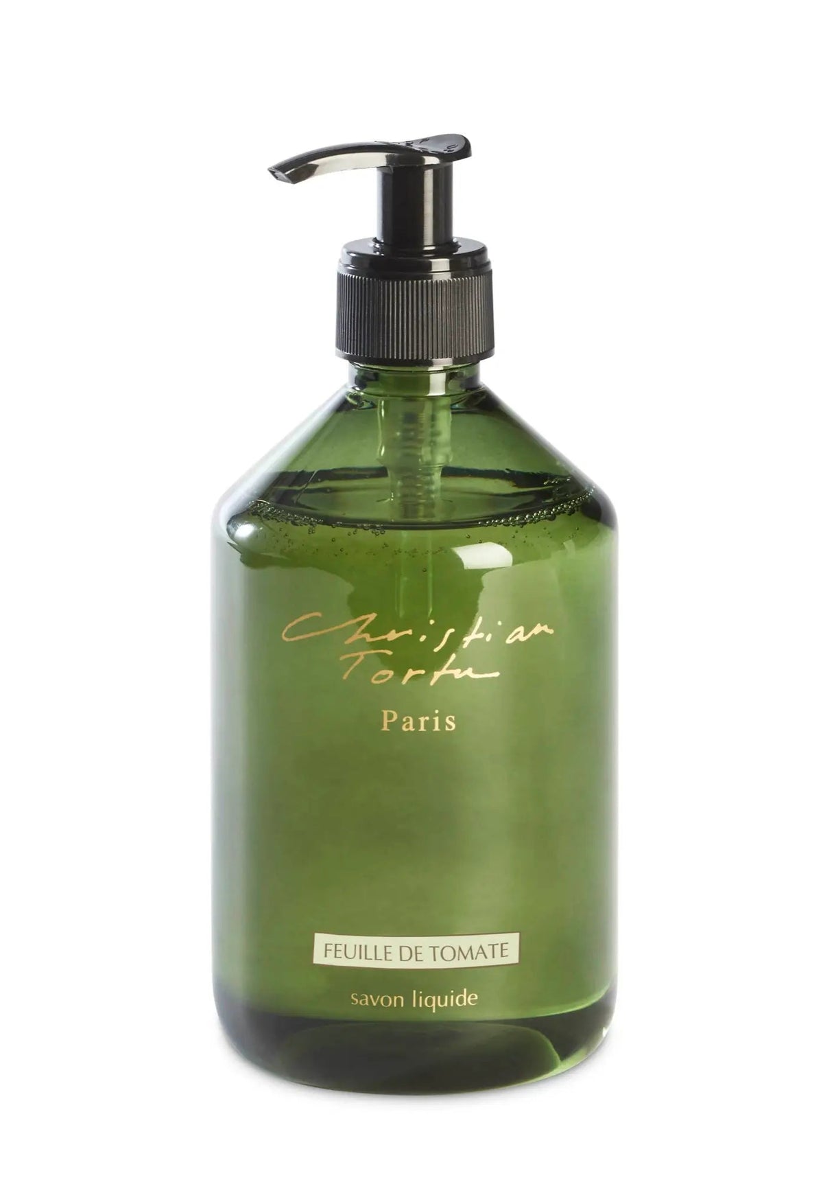 Christian Tortu Liquid Hand Soap – Feuille de Tomate - Petite Thuet & Co.
