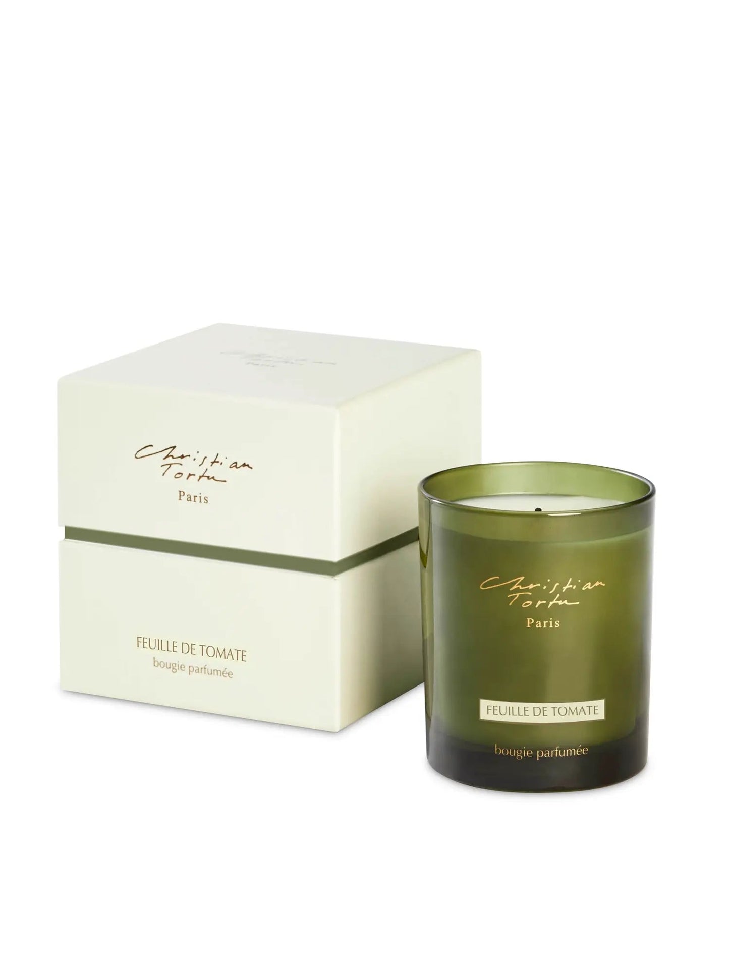 Christian Tortu Scented Candle – Feuille de Tomate - Petite Thuet & Co.