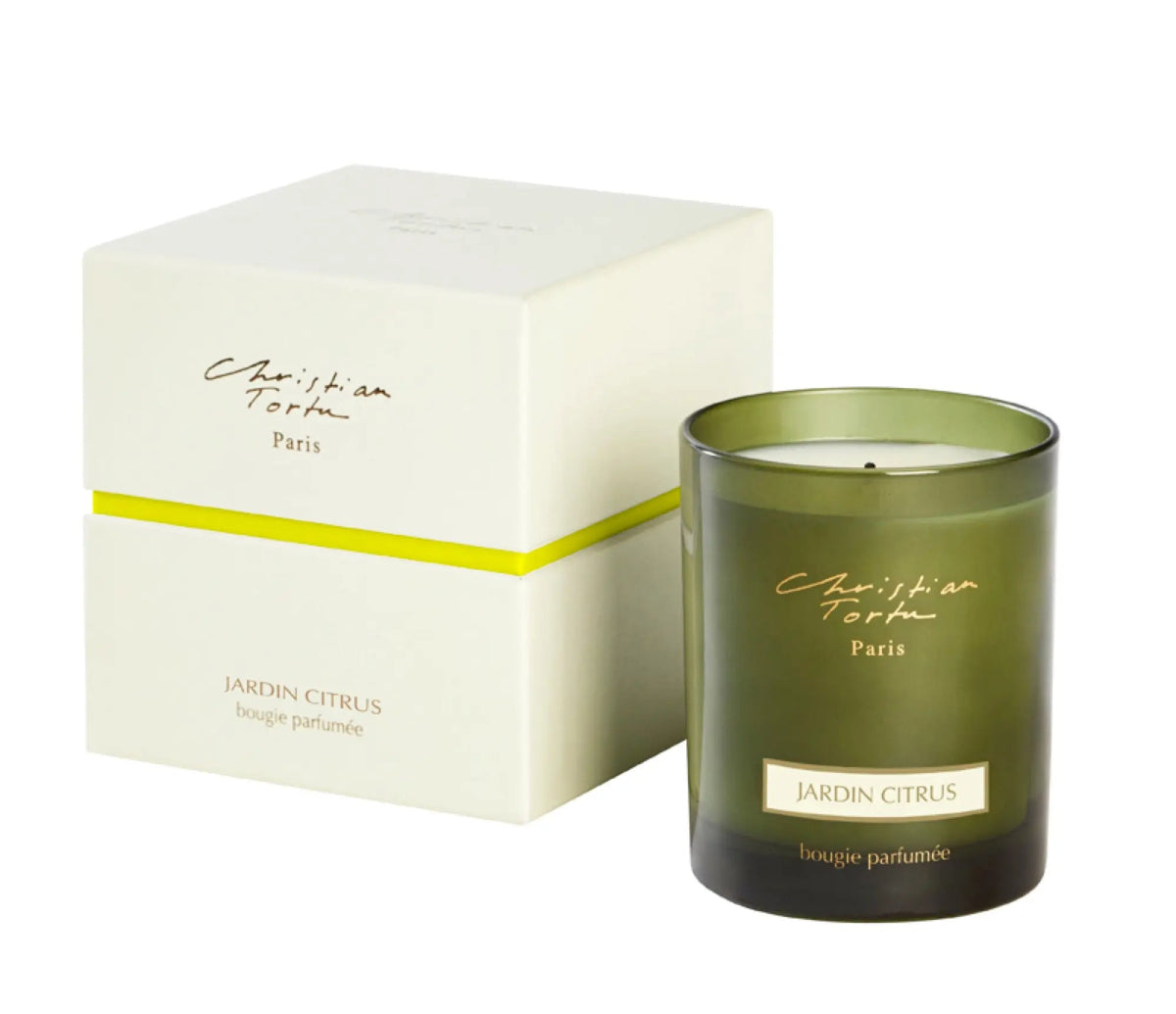 Christian Tortu Scented Candle – Jardin Citrus - Petite Thuet & Co.