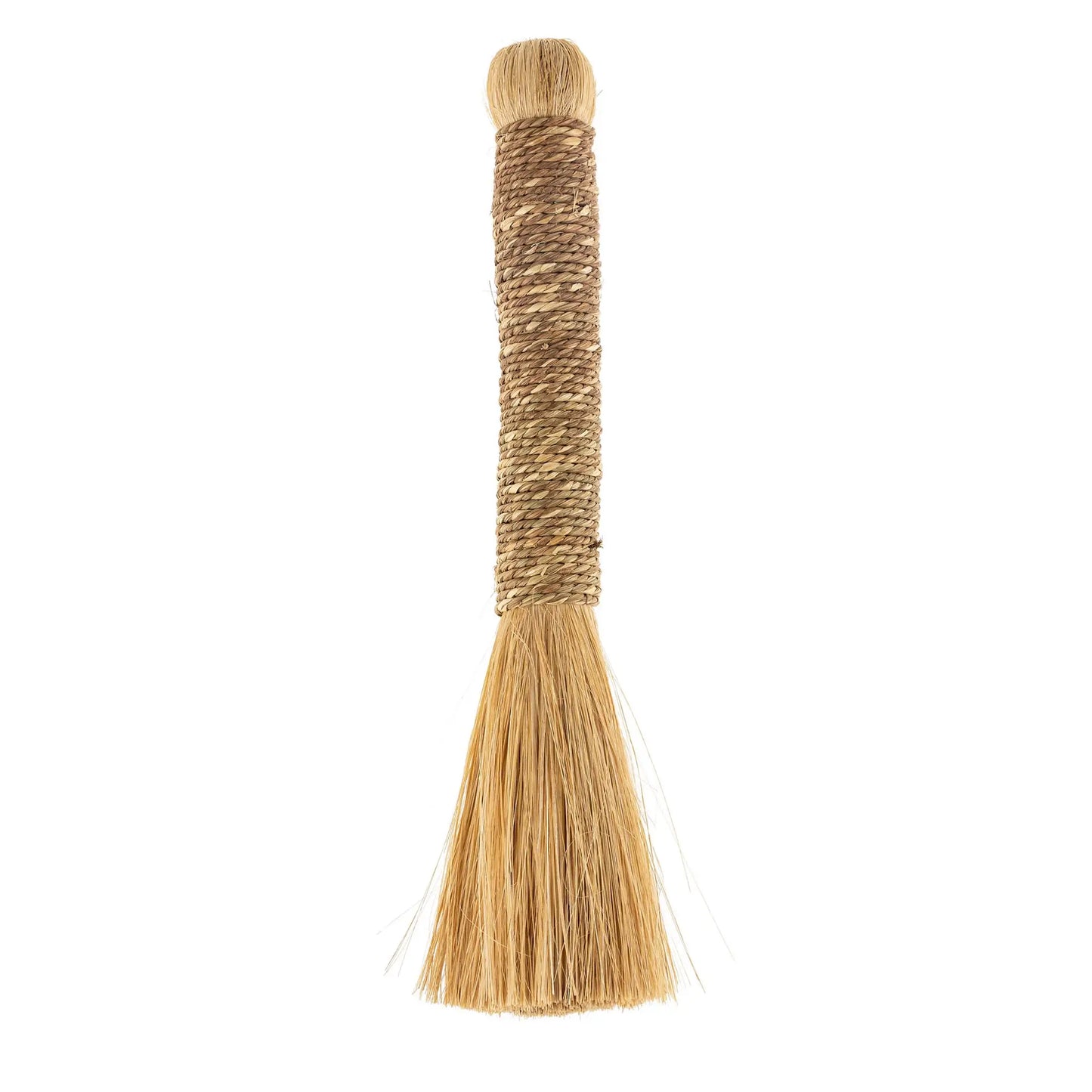 Taro Seagrass Decorative Hand Broom