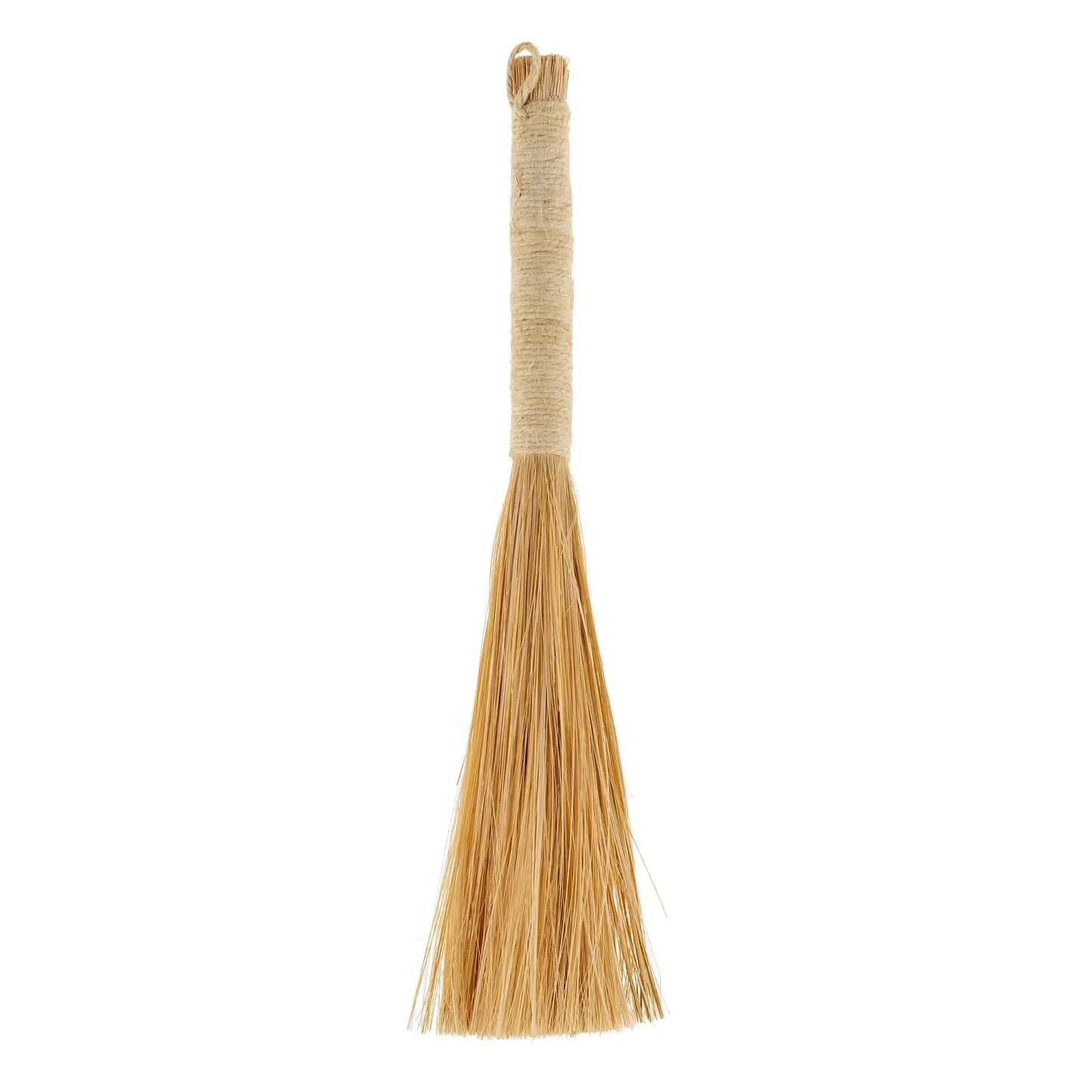 Kaya Seagrass & Jute Decorative Hand Broom