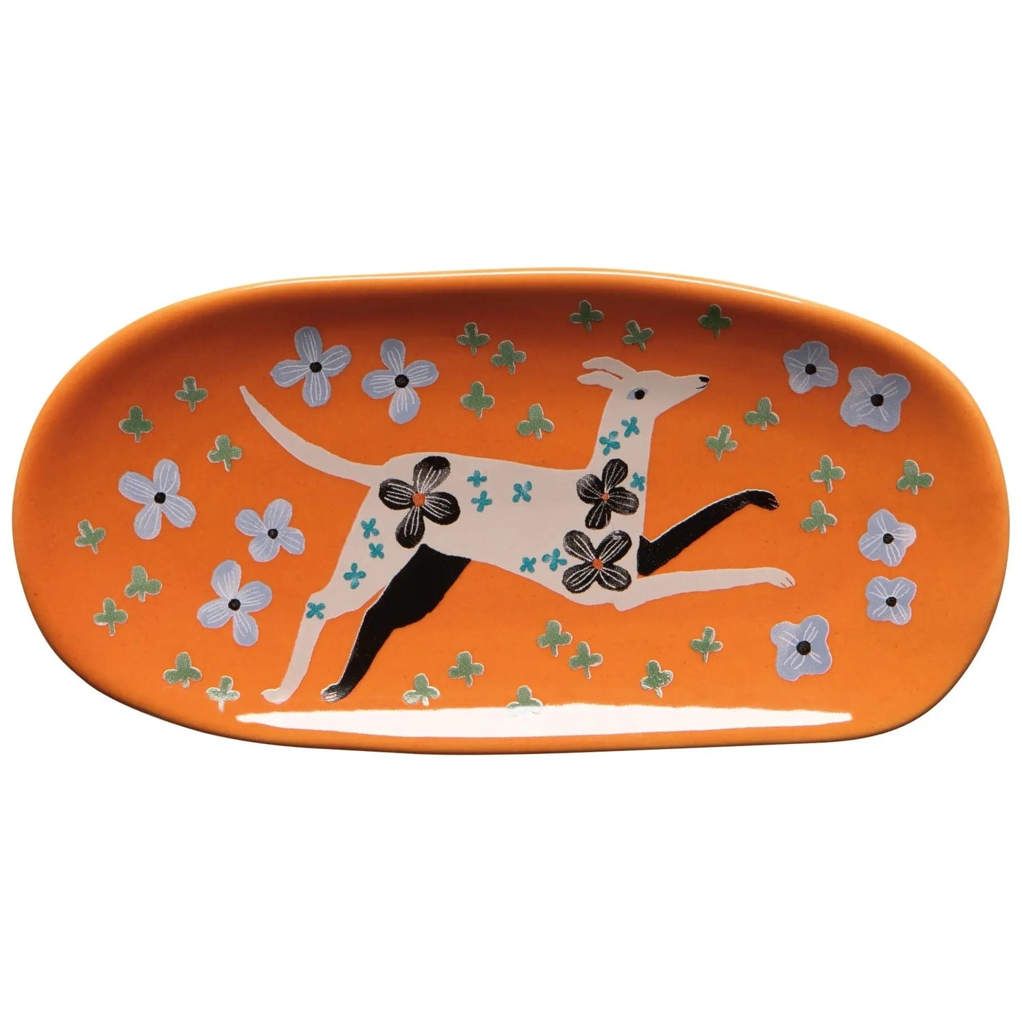 Greyhound Trinket Tray - Petite Thuet & Co.