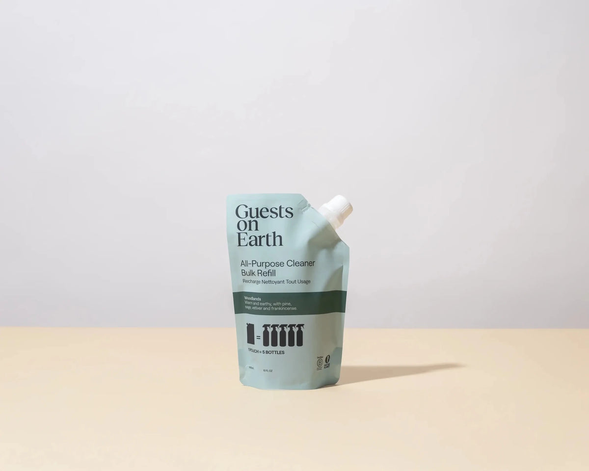 Guests on Earth All-Purpose Cleaner Bulk Refill – Woodlands - Petite Thuet & Co.