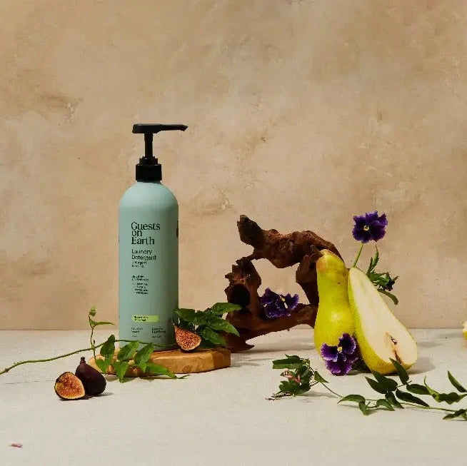 Guests on Earth Laundry Detergent – Green Hinoki - Petite Thuet & Co.