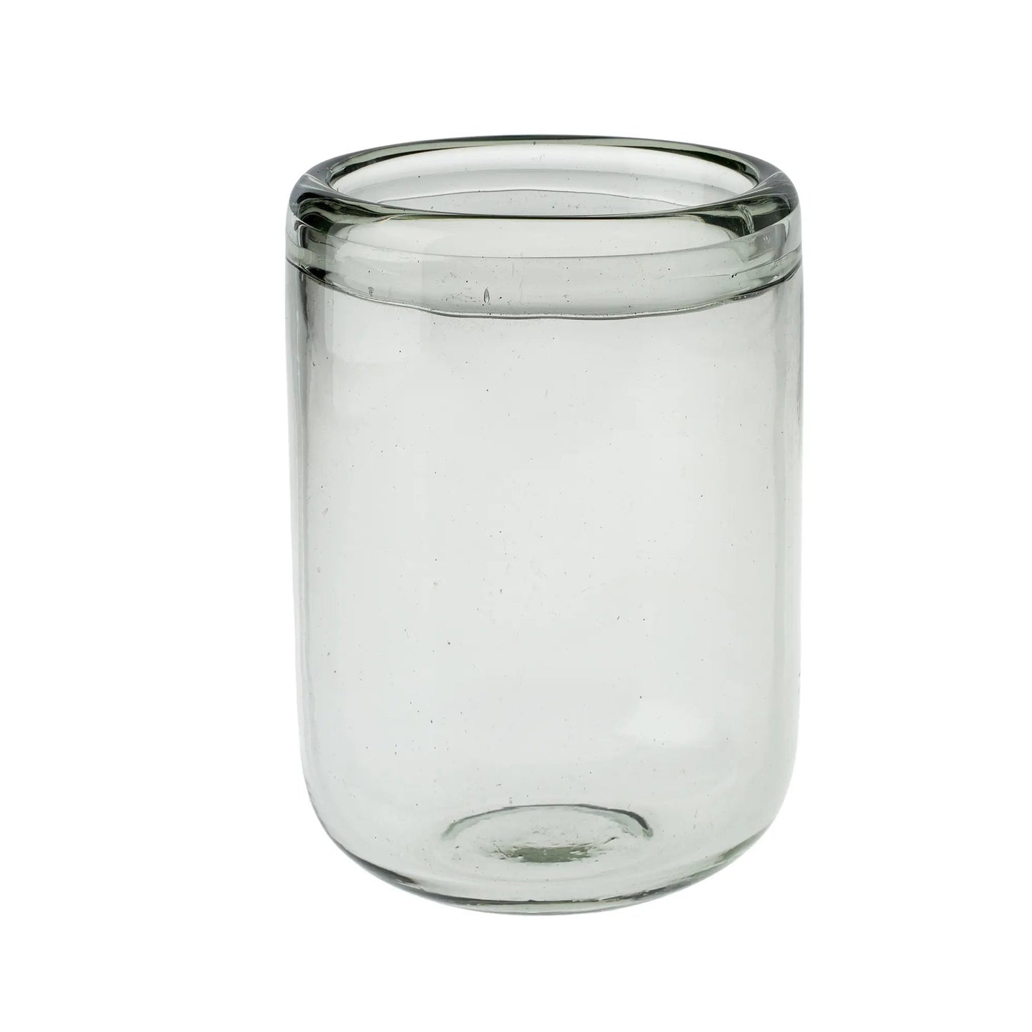 Hand-Blown Recycled Glass Vase - Petite Thuet & Co.