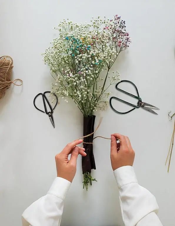 Japanese-Style Ikebana Flower Scissors - Petite Thuet & Co.