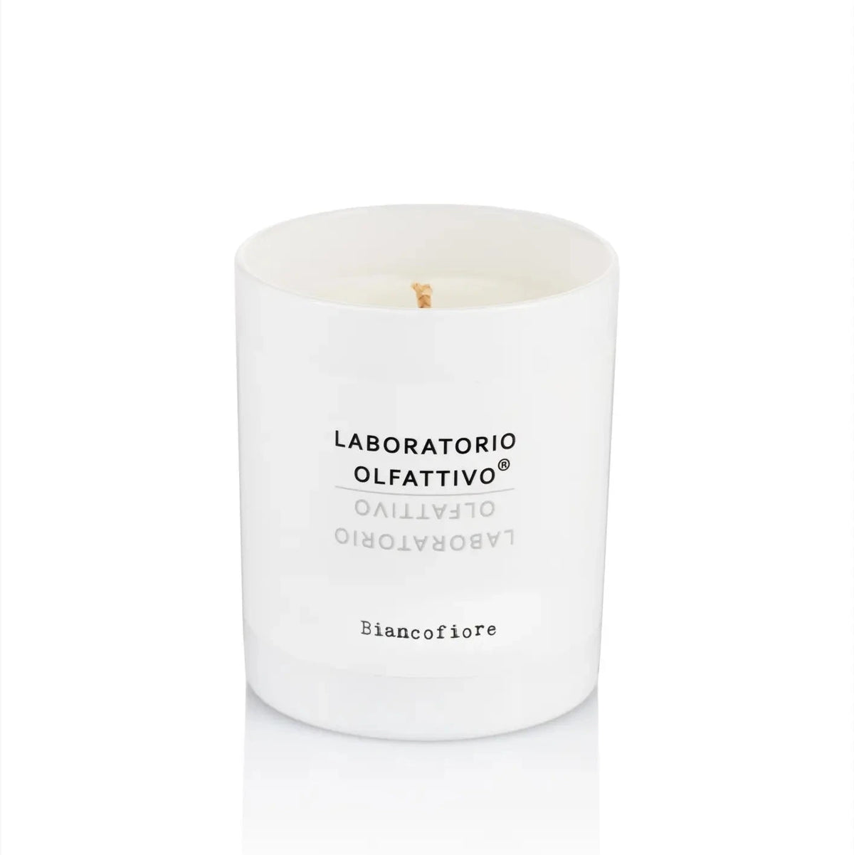 Laboratorio Olfattivo Scented Candle – Biancofiore - Petite Thuet & Co.