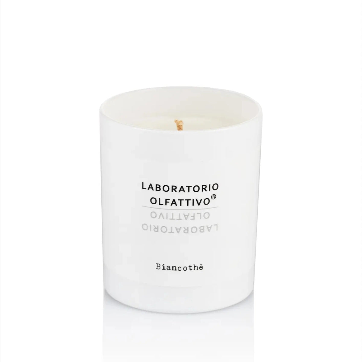 Laboratorio Olfattivo Scented Candle – Biancothè - Petite Thuet & Co.