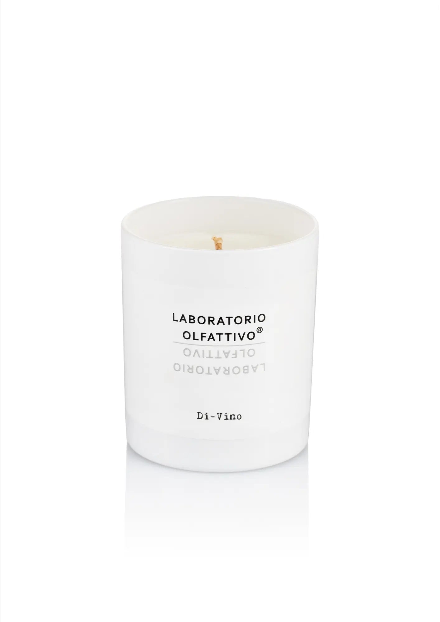Laboratorio Olfattivo Scented Candle – Di-Vino - Petite Thuet & Co.