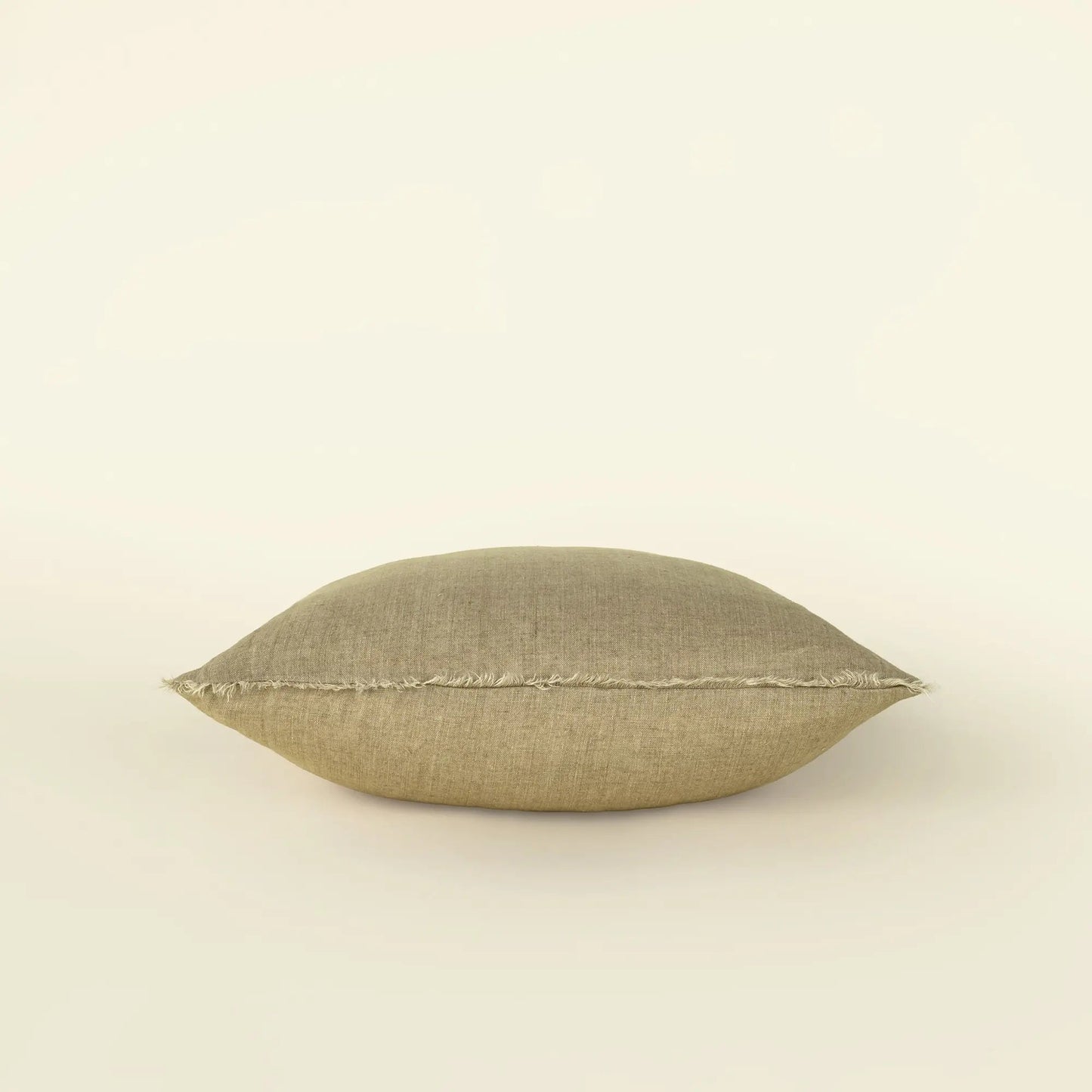 Lina Linen Pillow, Dune Beige - Petite Thuet & Co.