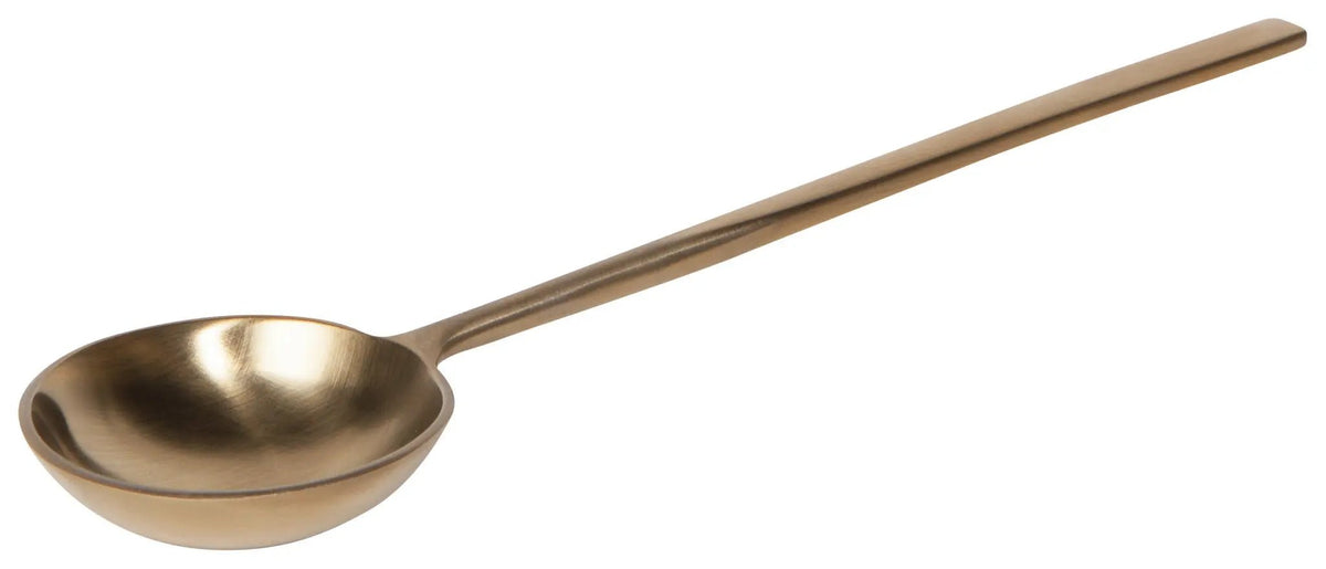 Long Handle Gold Spoon - Petite Thuet & Co.