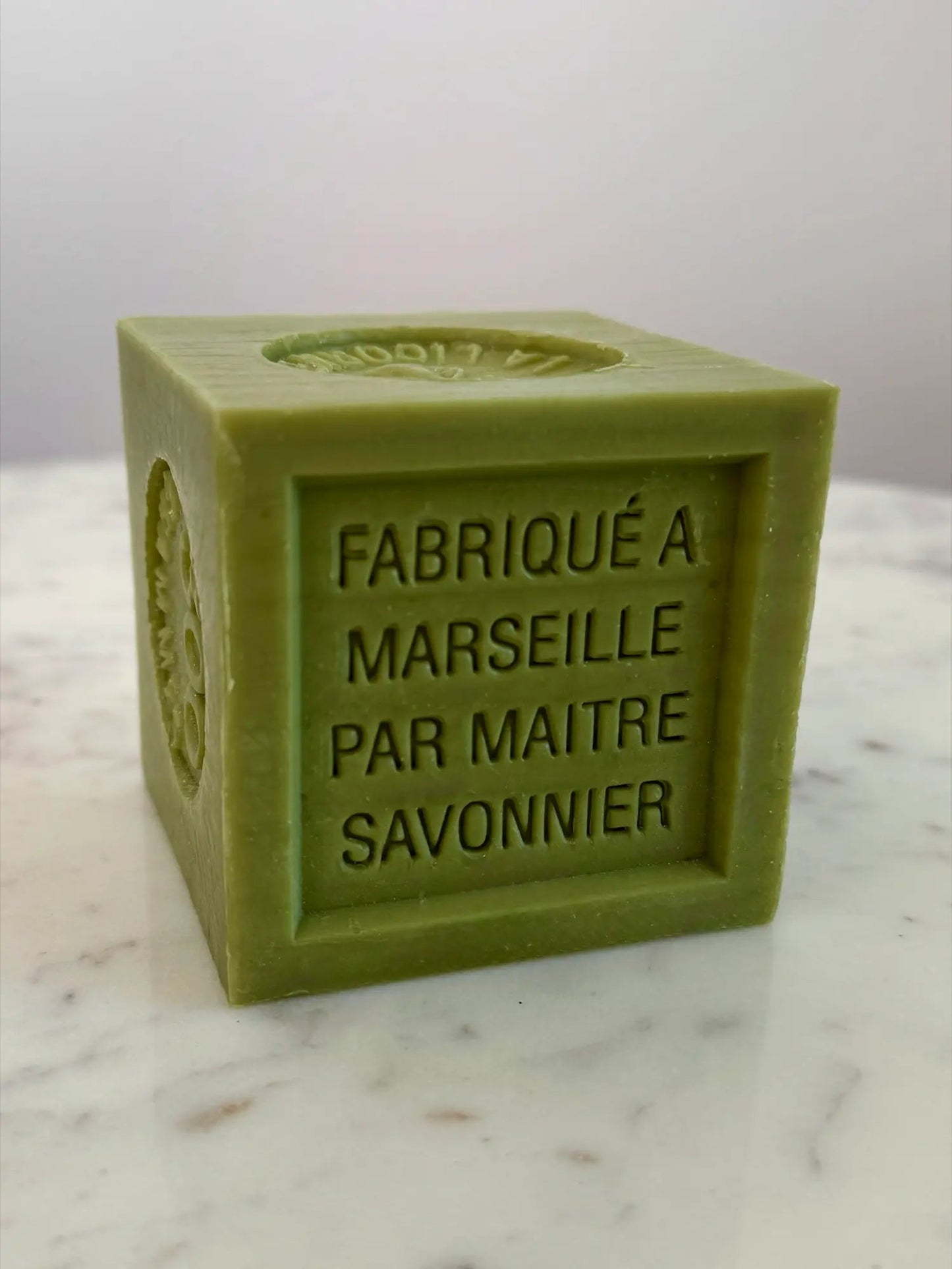Marseille Soap Cube – Pure Olive Oil - Petite Thuet & Co.