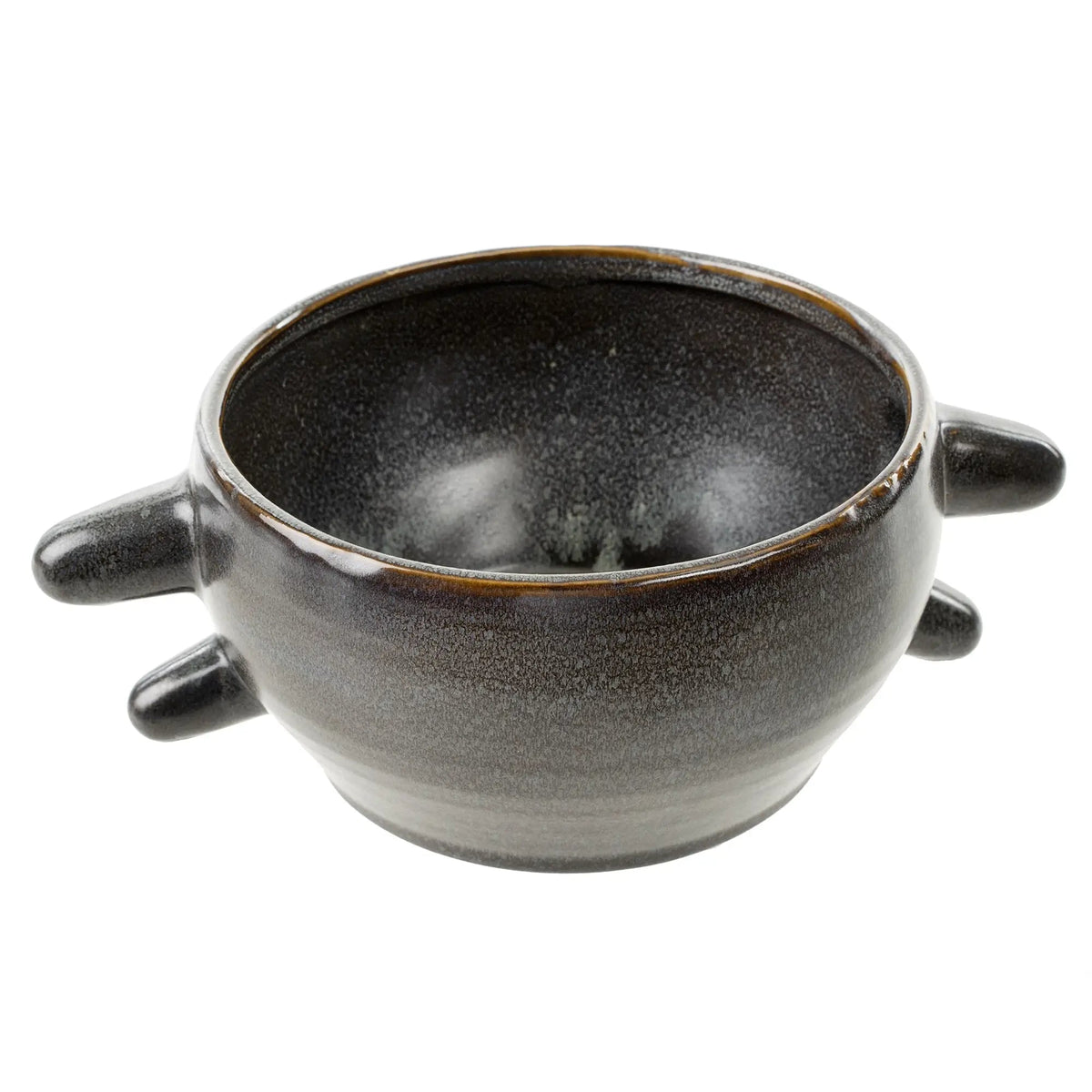 Modernist Ceramic Pot – Small - Petite Thuet & Co.