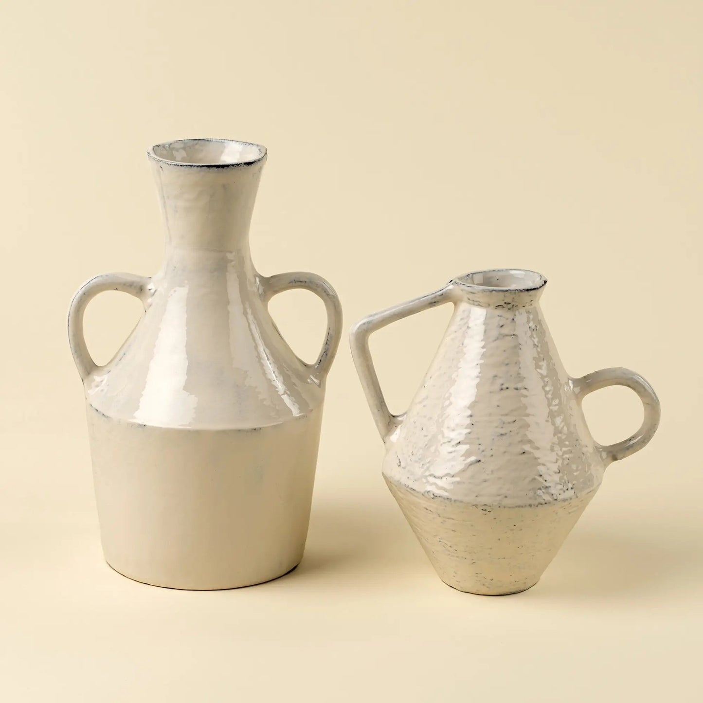 Sculptural Distressed Vase - Petite Thuet & Co.