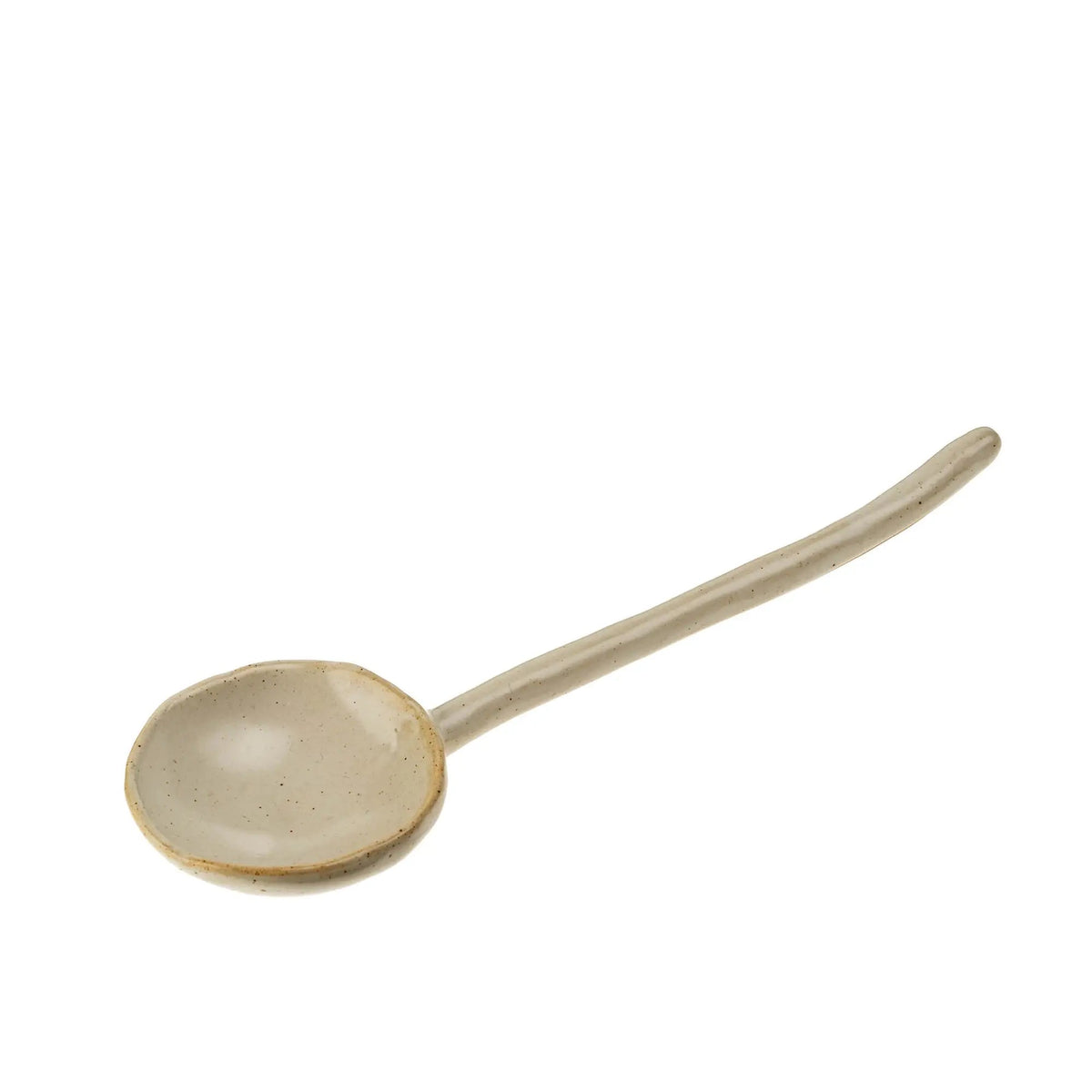Speckled Ceramic Spoon - Petite Thuet & Co.