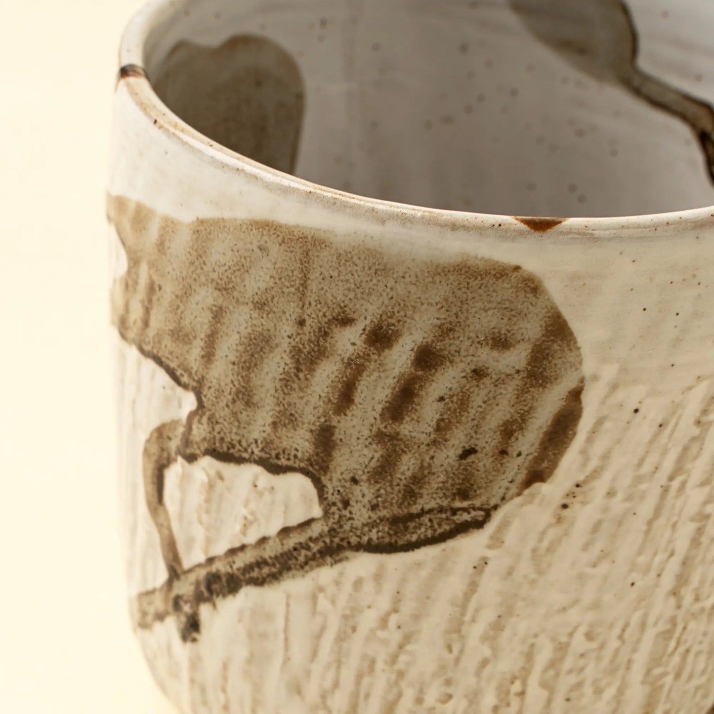 Splash Handcrafted Porcelain Cup - Petite Thuet & Co.