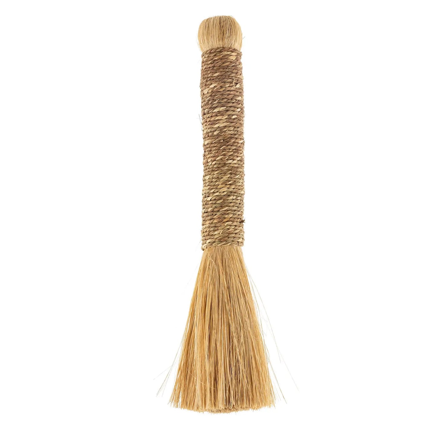 Taro Seagrass Decorative Hand Broom - Petite Thuet & Co.