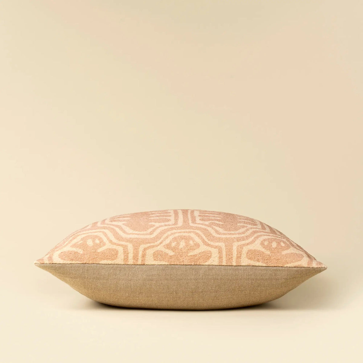 Terracotta Pink Botanical Throw Pillow - Petite Thuet & Co.