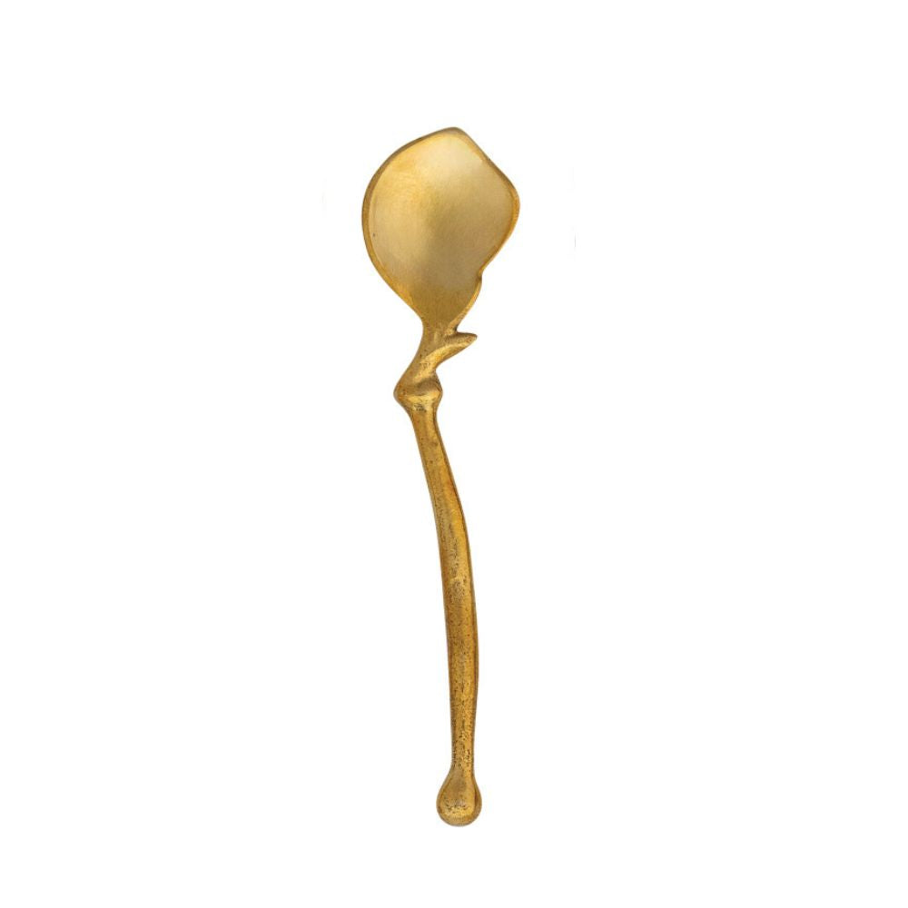 Brass Spoon With Vine Handle