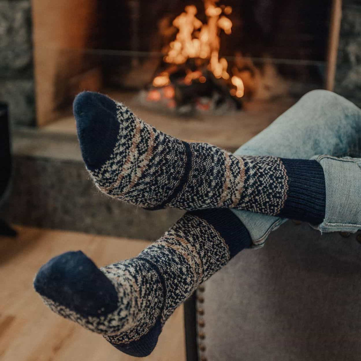 PERFORM™ Warm Merino Wool Blend Socks, Medium