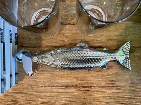 Gentleman’s Fish Flask