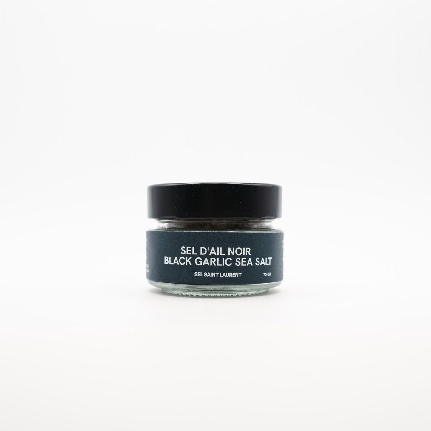 Black Garlic Sea Salt | Sel Saint Laurent