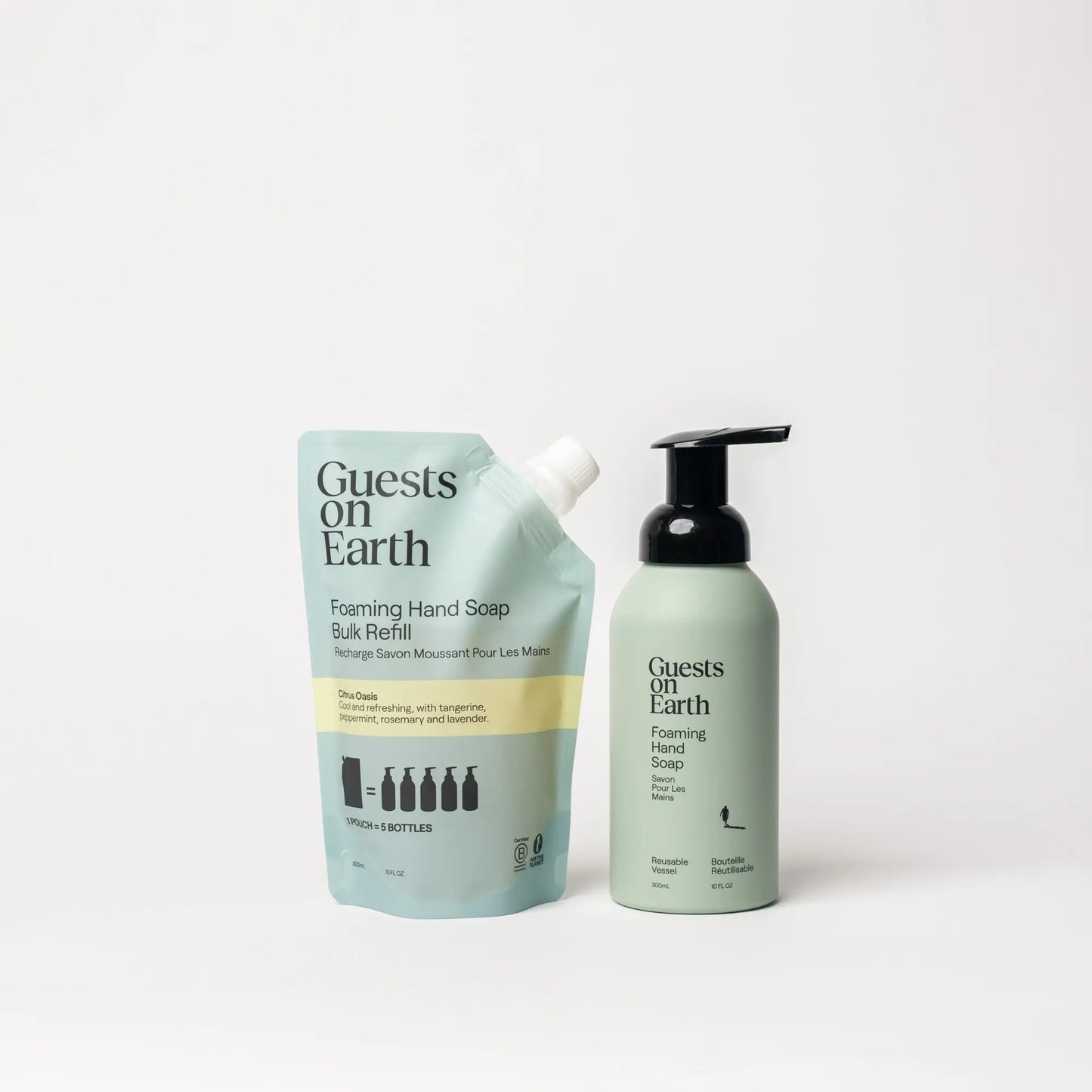 Foaming Hand Soap Refill — Citrus Oasis