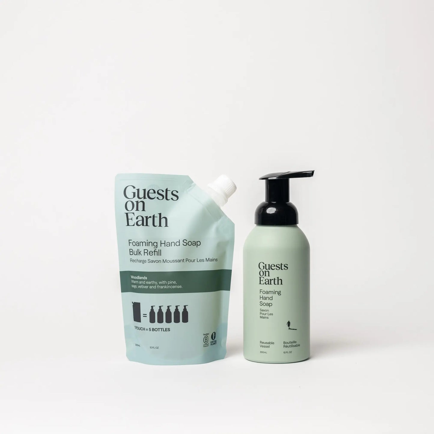 Foaming Hand Soap Refill — Woodlands