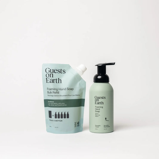 Foaming Hand Soap Refill — Woodlands