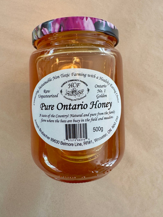 Pure Ontario Honey