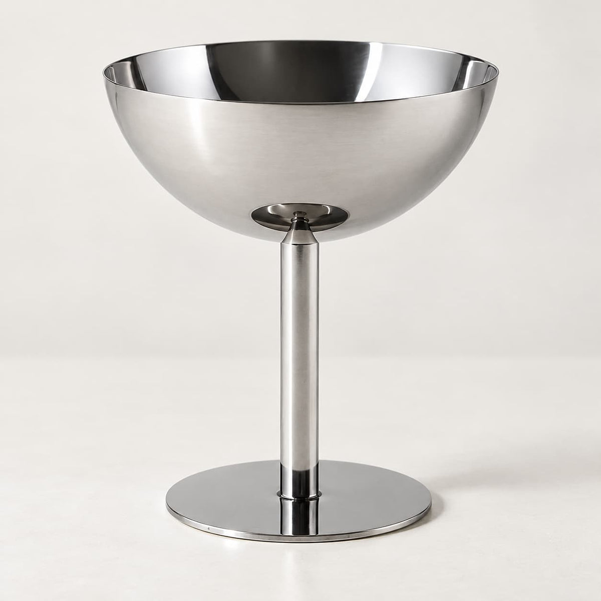 Stainless Steel Coupe