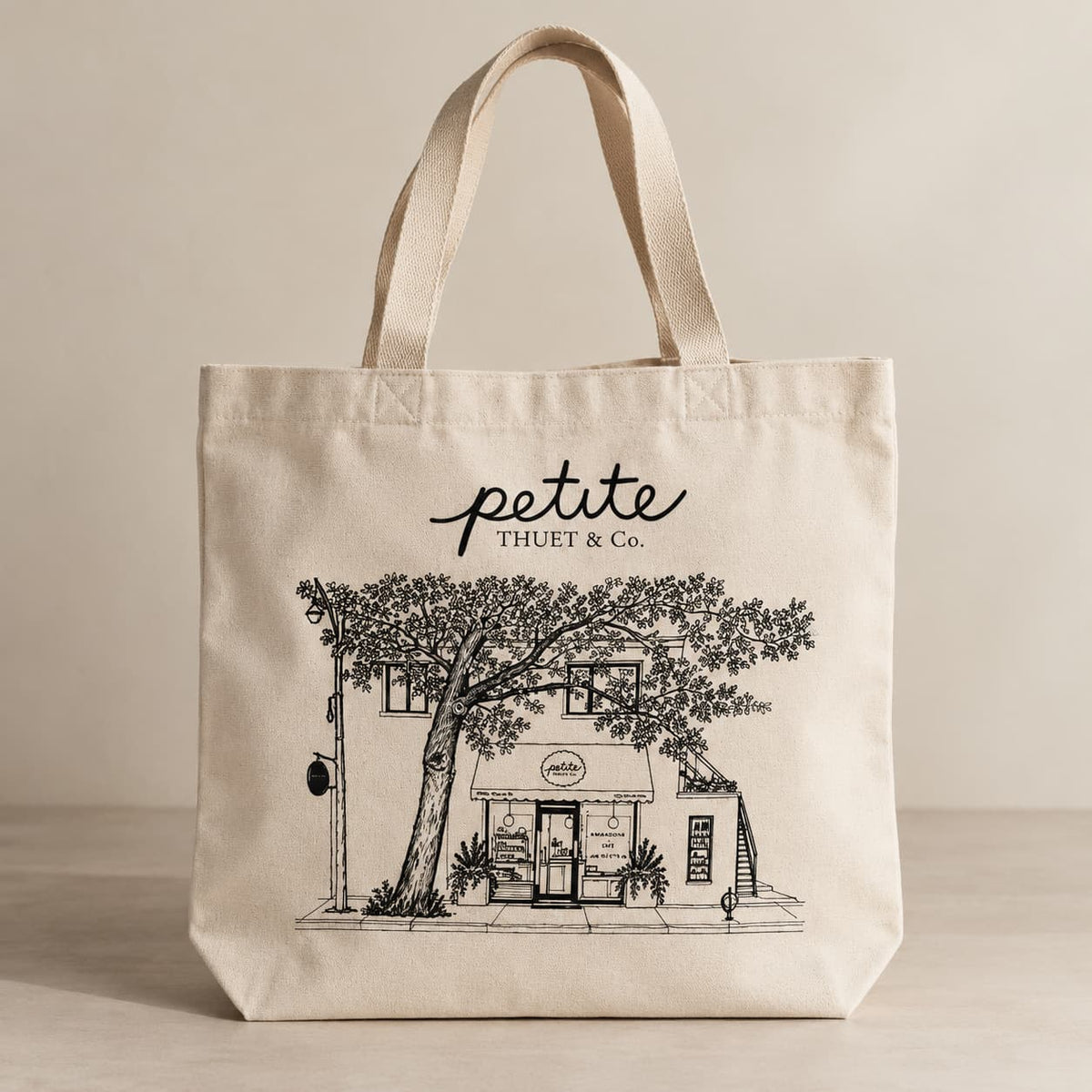 Petite Thuet & Co. Tote Bag