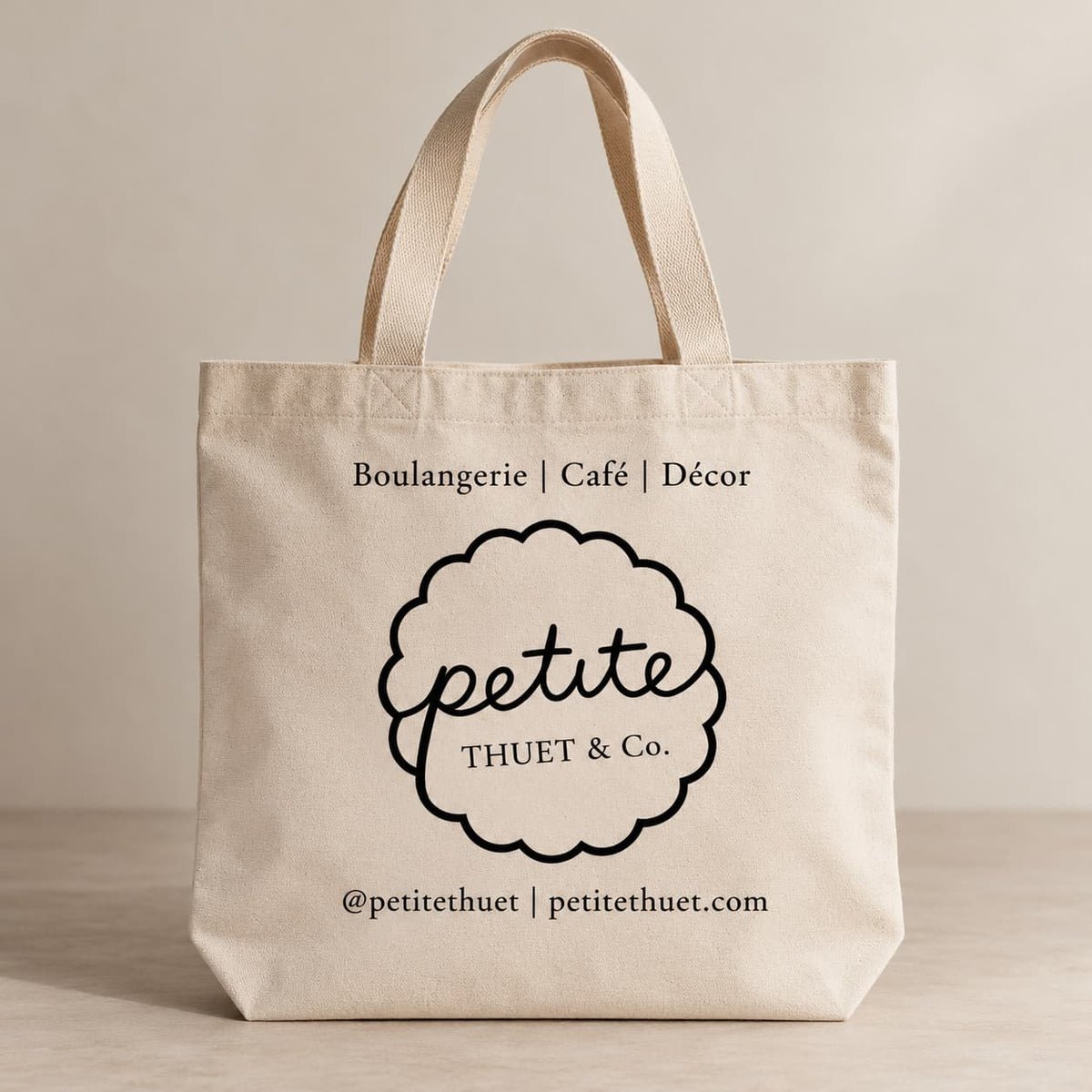 Petite Thuet & Co. Tote Bag