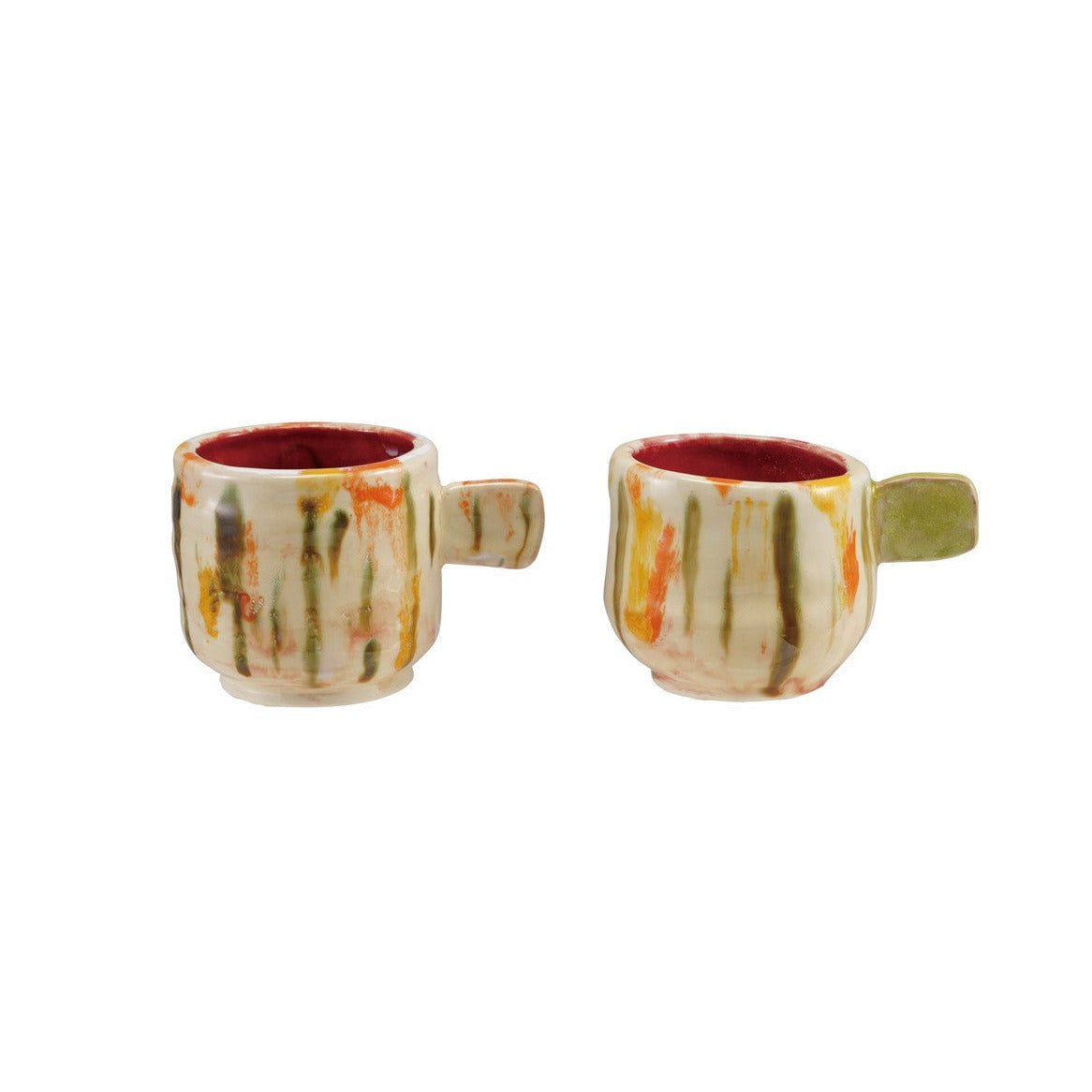 Reactive Glaze Stoneware Mug