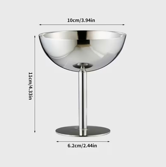 Stainless Steel Coupe