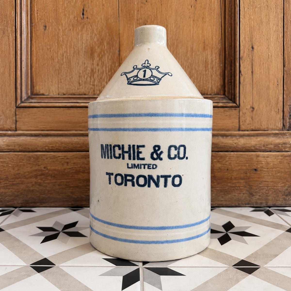 Lucky Find: Antique Toronto Jug
