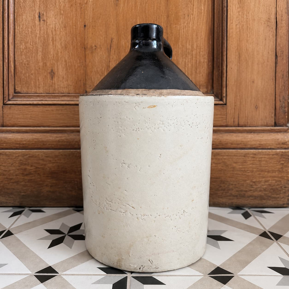 Lucky Find: Antique Two-Tone Jug