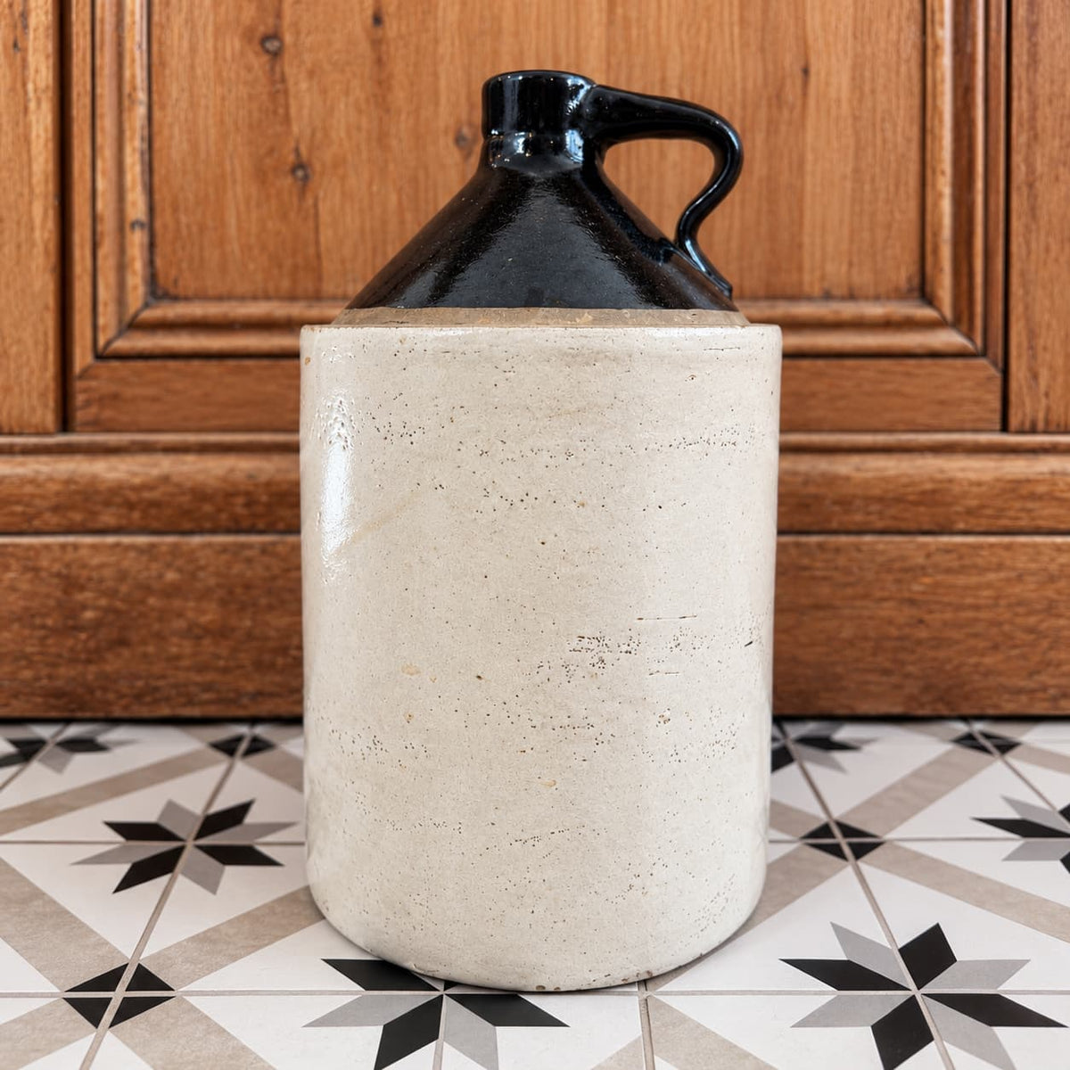 Lucky Find: Antique Two-Tone Jug