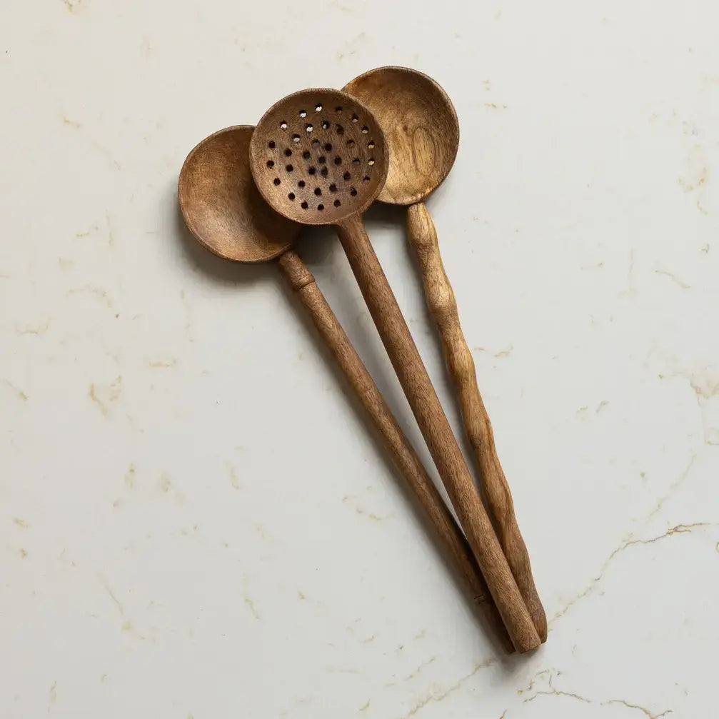 Handcrafted Wood Spoon