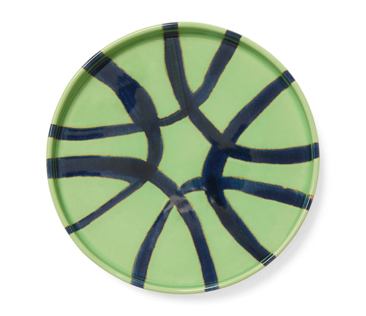 Amalfi Appetizer Plate - Petite Thuet & Co.