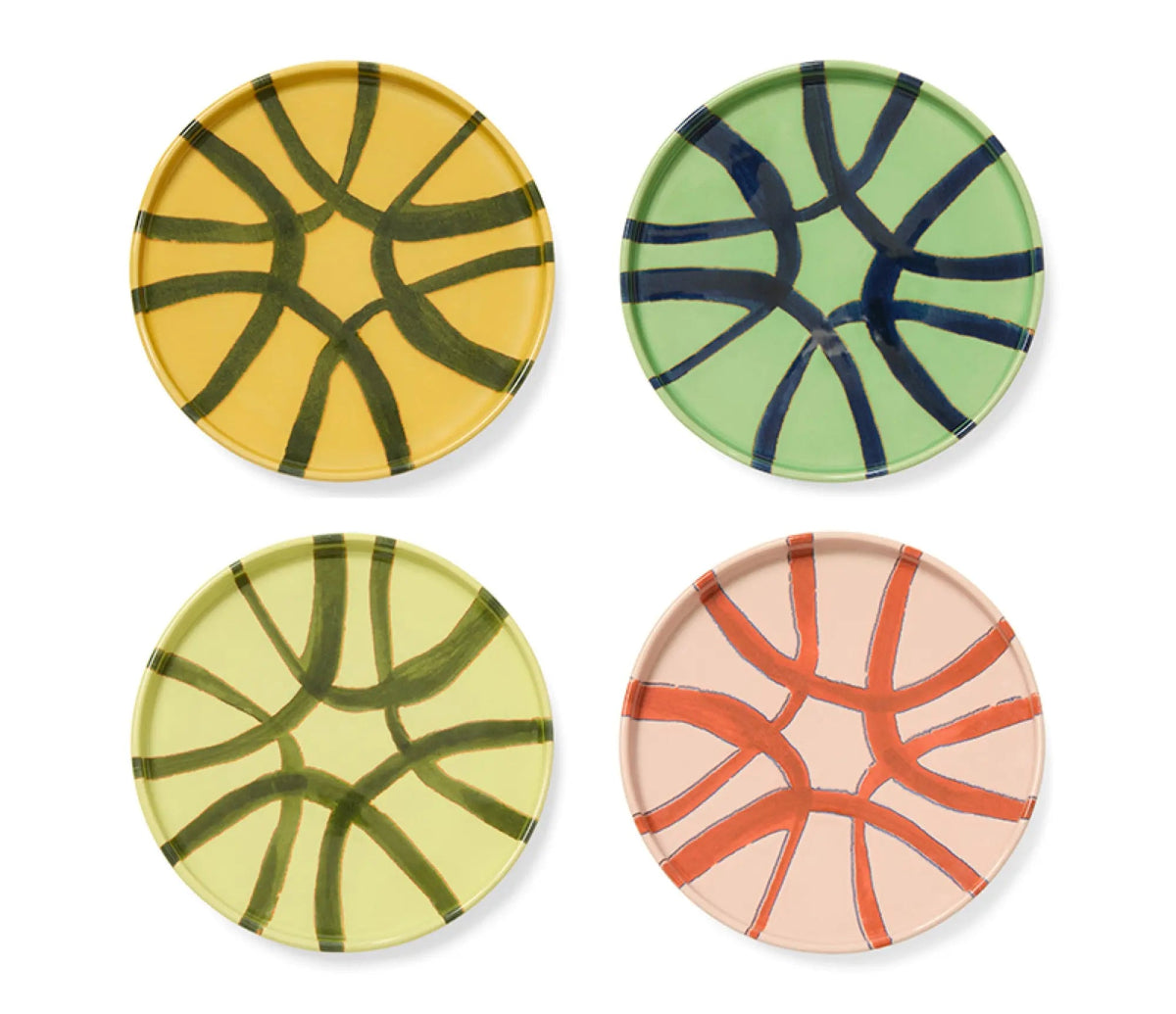 Amalfi Appetizer Plate - Petite Thuet & Co.