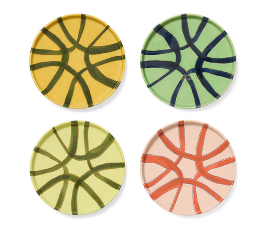 Amalfi Appetizer Plate - Petite Thuet & Co.