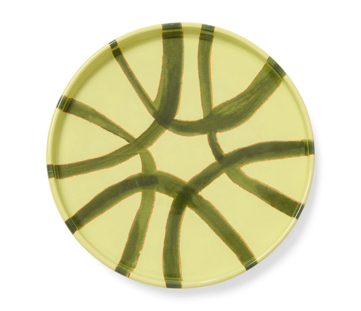 Amalfi Appetizer Plate - Petite Thuet & Co.