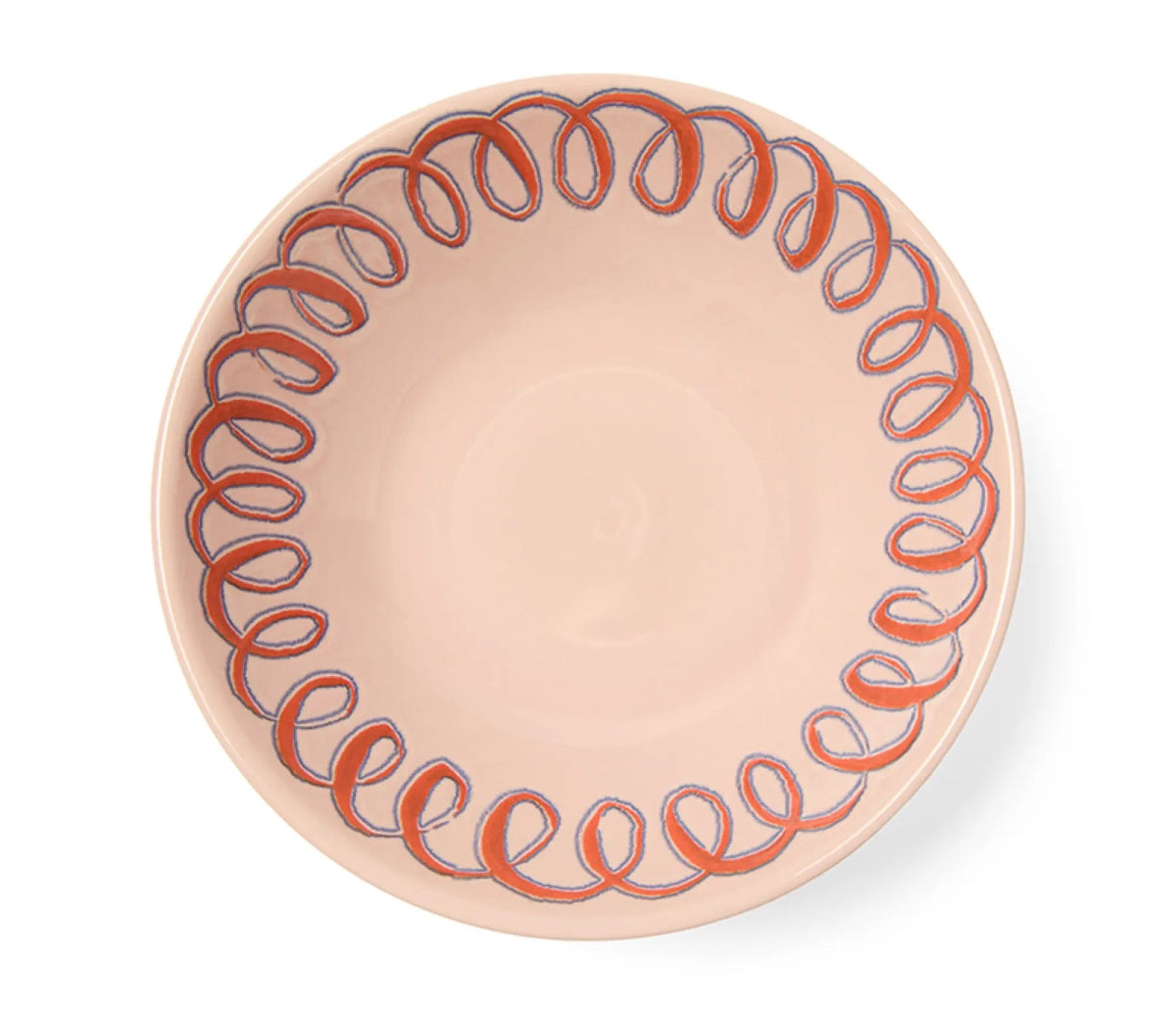 Amalfi Cereal Bowl - Petite Thuet & Co.